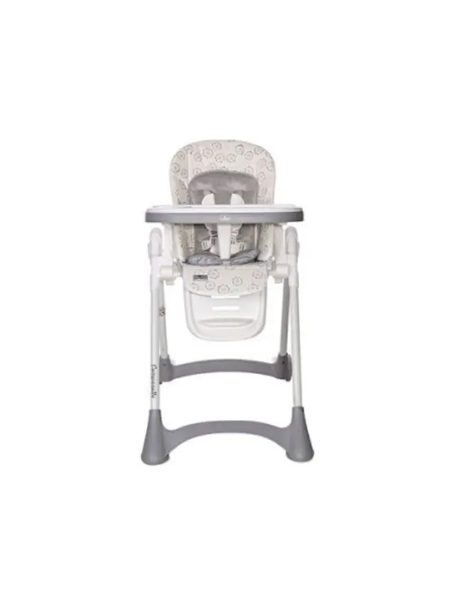 Καρέκλα Φαγητού Lorelli Campanella White Fluff 10100412323 2