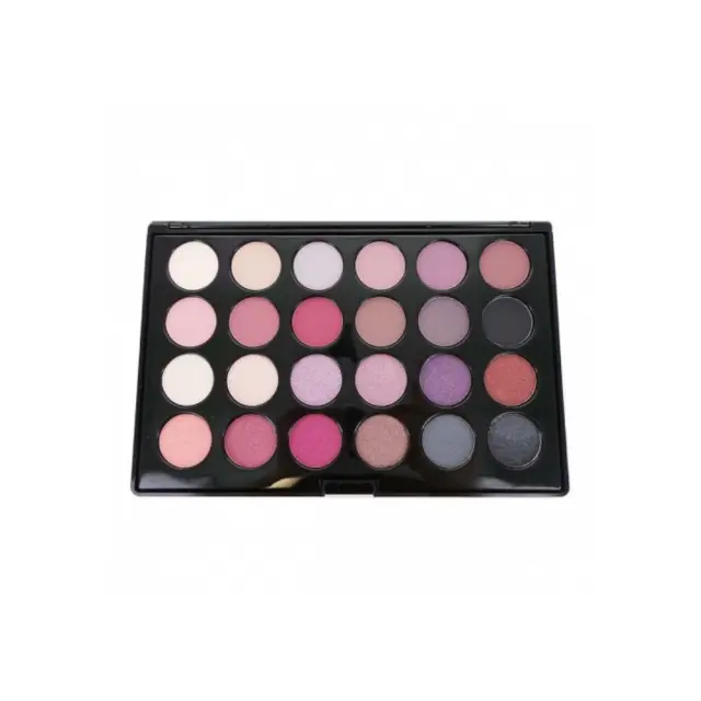 City Color Matte + Shimmer 24 Shade Shadow Palette Dark Night 24 x 1,40 gr 2