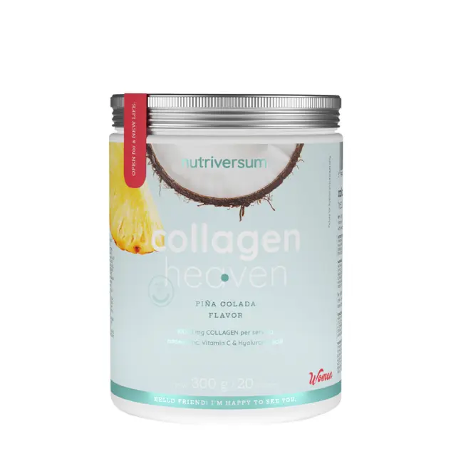 Nutriversum Collagen Heaven Pina Colada, 300 g