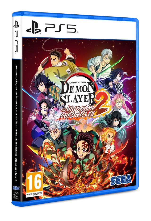 Demon Slayer -Kimetsu no Yaiba- The Hinokami Chronicles 2 - PlayStation 5