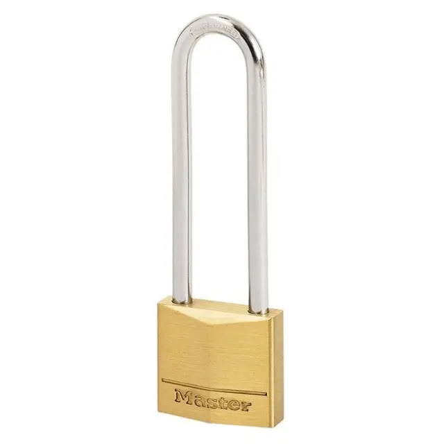 Master Lock 150EURDLJ - Λουκέτο συμπαγές μπρούτζινο 50mm μακρύλαιμο 64mm