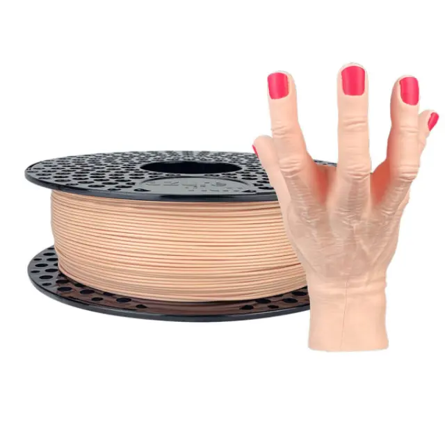 AzureFilm PLA 1.75mm Skin Latte 1kg