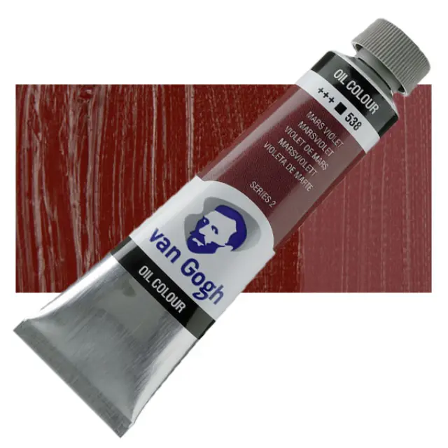 Λάδι Talens Van Gogh - 538 Mars Violet - 20ml