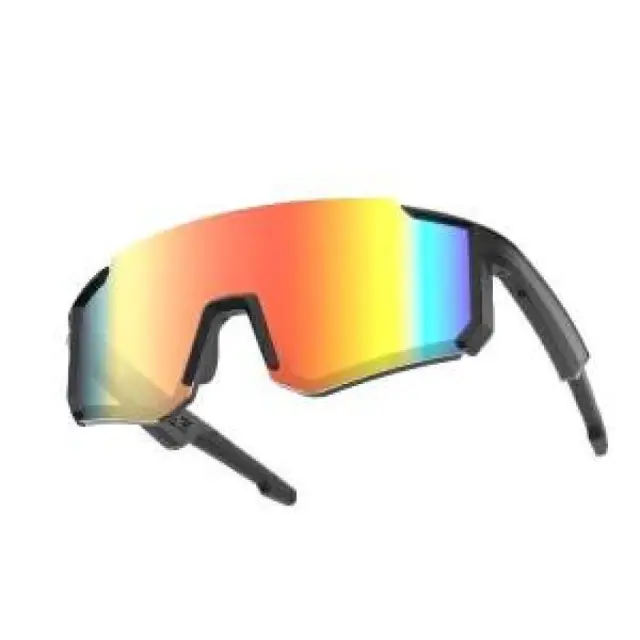 Nilox SmartGlasses Occhiali Glen Smart Audio Open 360 UV400 Black