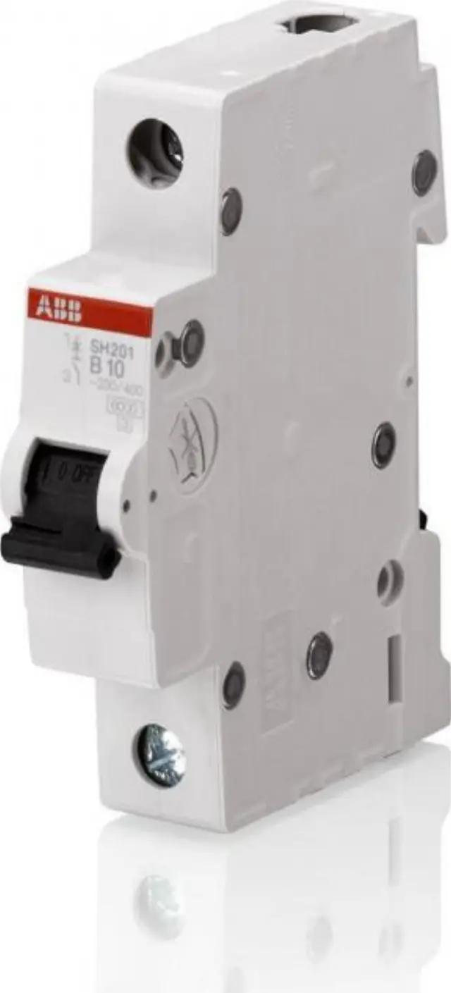 SH201-C32 Miniature Circuit Breaker - 1P - C - 32 A