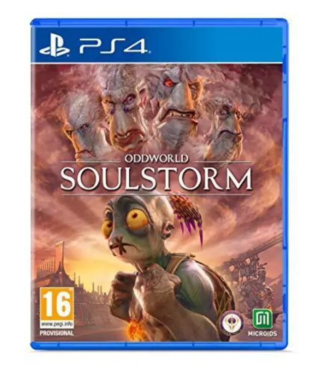Oddworld: Soulstorm - PlayStation 4