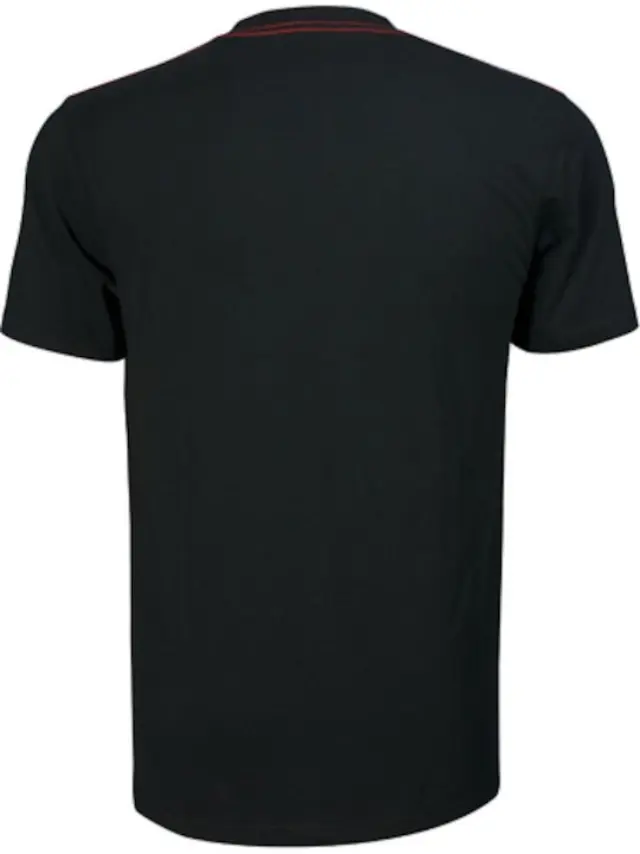 LONSDALE LOGO TWO TONE ΑΝΔΡΙΚΗ ΜΠΛΟΥΖΑ BLACK 3