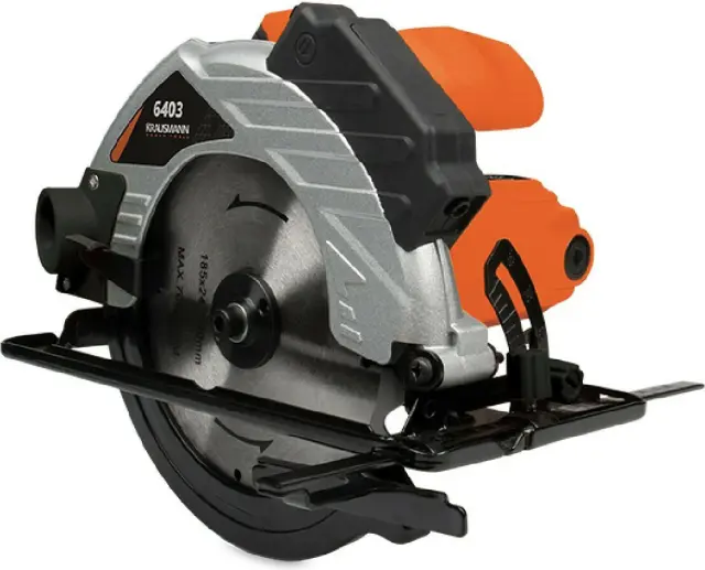 Δισκοπρίονο Χειρός με Λέιζερ 1400W (6403)