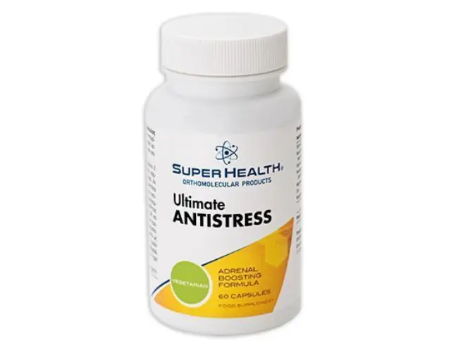 Super Health Ultimate Anti-Stress 60 κάψουλες