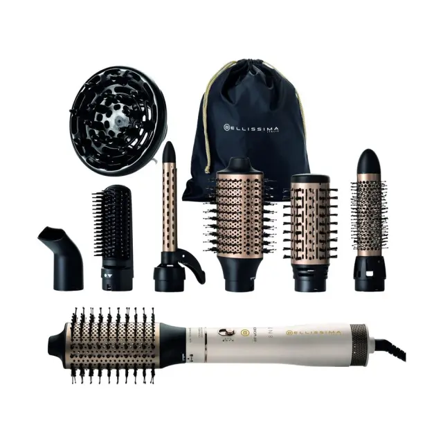 HOT AIR STYLER 8 IN 1 AIR WONDER GH20 1100 R9101 BELLISSIMA