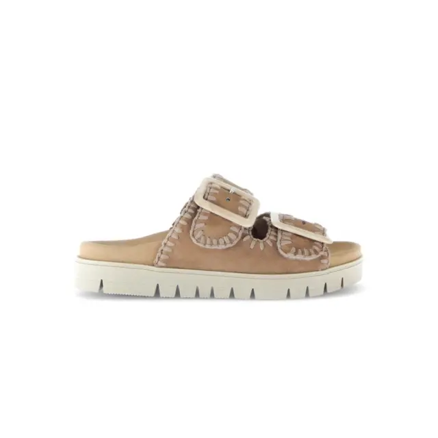 Gabor Παντόφλες Γυναικείο δέρμα Nubuck Καφέ GAB/63741N 14-WALNUT