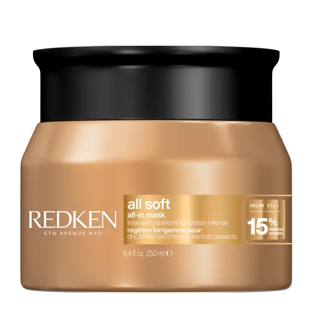 Redken All Soft All In Μάσκα Μαλλιών για Ενυδάτωση 250ml