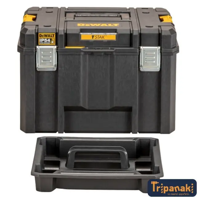 Dewalt DWST83346-1 Tstak Εργαλειοθήκη Χειρός Πλαστική με Αφρολέξ Π44xB33.3xΥ30.2cm 2