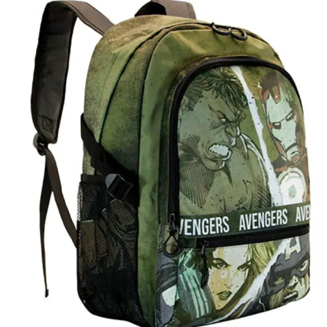 Karactermania Τσάντα Πλάτης Marvel - Backpack - Avengers Shout 30x18x41 (03352)