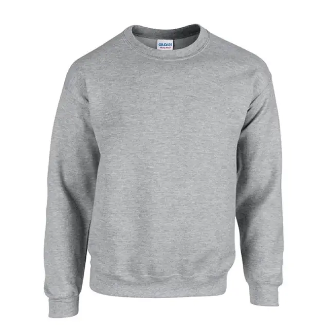ΜΠΛΟΥΖΑΚΙ ΦΟΥΤΕΡ GILDAN 18000 Γκρί ανοιχτό (sport grey)