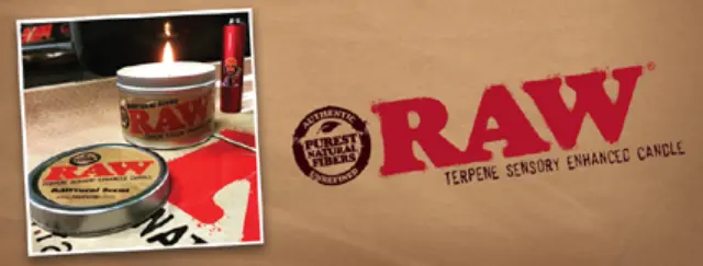 RAWtural Scent Candle - Κερί RAW 2