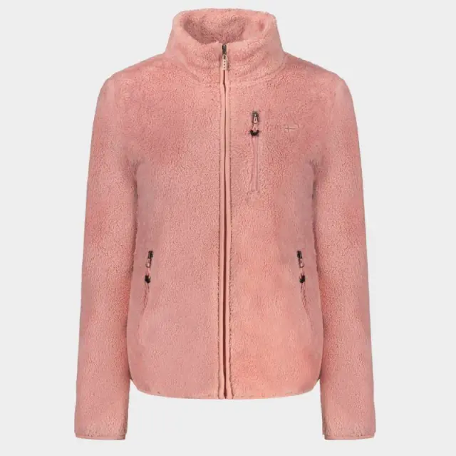 Norway Nautical School - Γυναικεία Ζακέτα Φούτερ Fleece 849909-ROSANT Ροζ - XL