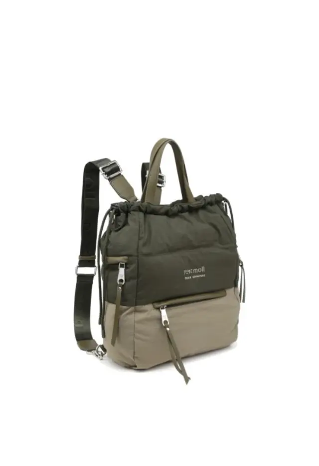 PEPE MOLL - BACKPACK GAIA GREEN 2