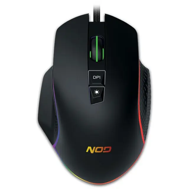 Ενσύρματο RGB gaming mouse, με ανάλυση έως και 6400 DPI.