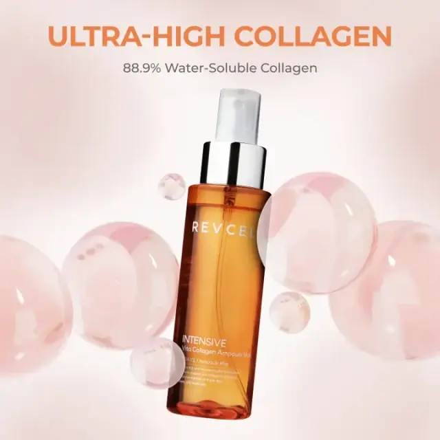 Revcell Intensive Vita-collagen Ampoule Mist- Σέρουμ σε σπρέι προσώπου για σύσφιξη, ανόρθωση, λάμψη 100ml 2