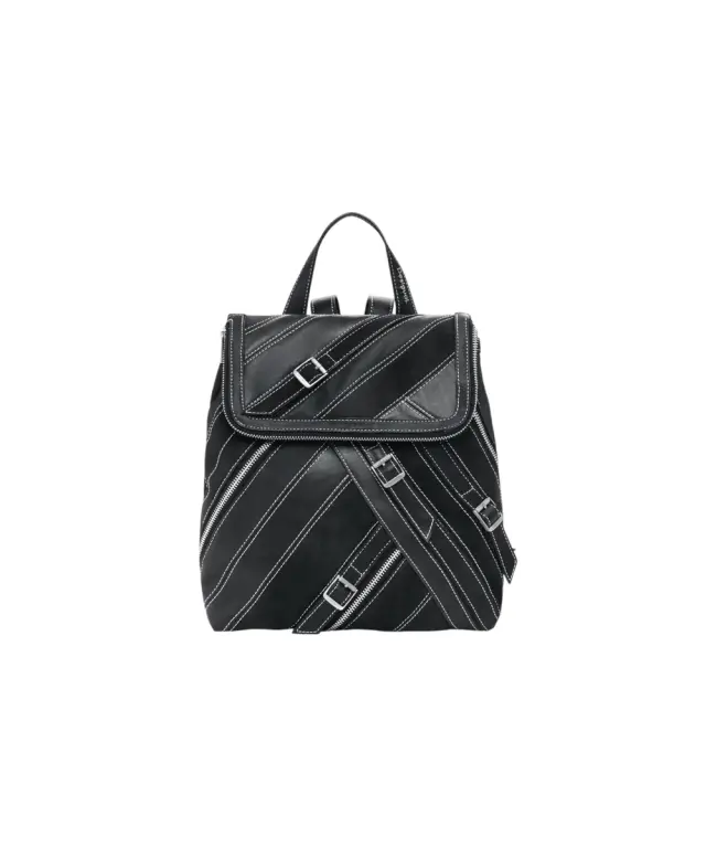 Desigual - Γυναικεία Τσάντα Πλάτης Fibonacci Hampton Mi 25WAKP25-2000 Μαύρο