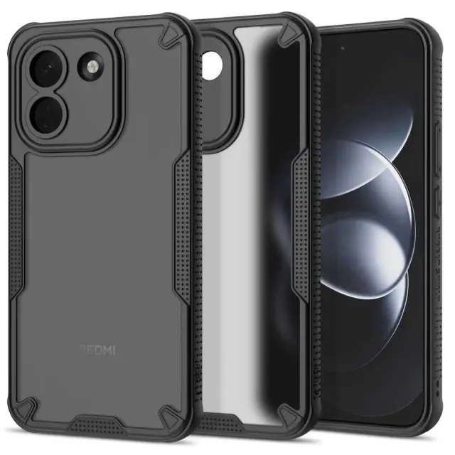 Tech-protect Rugged Shield Xiaomi Redmi Note 17 Pro Max 5g Matte Black