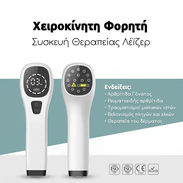 Therapeutic Laser HD cureS - Επαναστατικό Θεραπευτικό Λέιζερ Οικιακής Χρήσης από την Qure - 5 Σημαντικά Οφέλη Ανακούφισης Πόνου 2