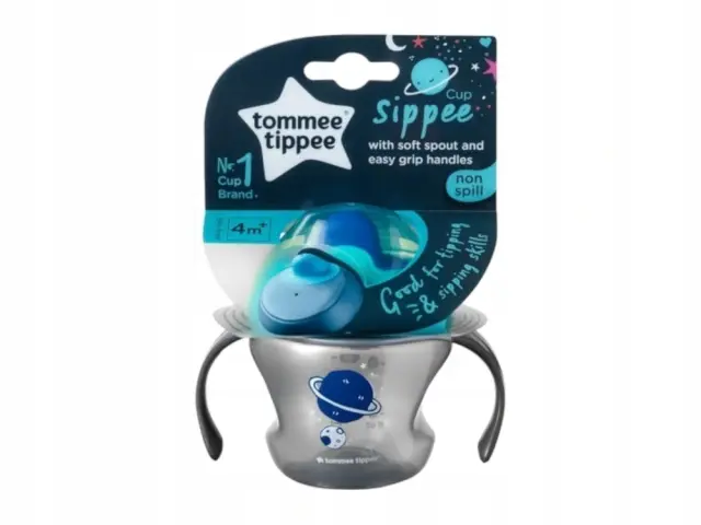 Μπουκαλάκι με Λαβές 150ml First Sippee Tommee Tippee Blue 471512 2