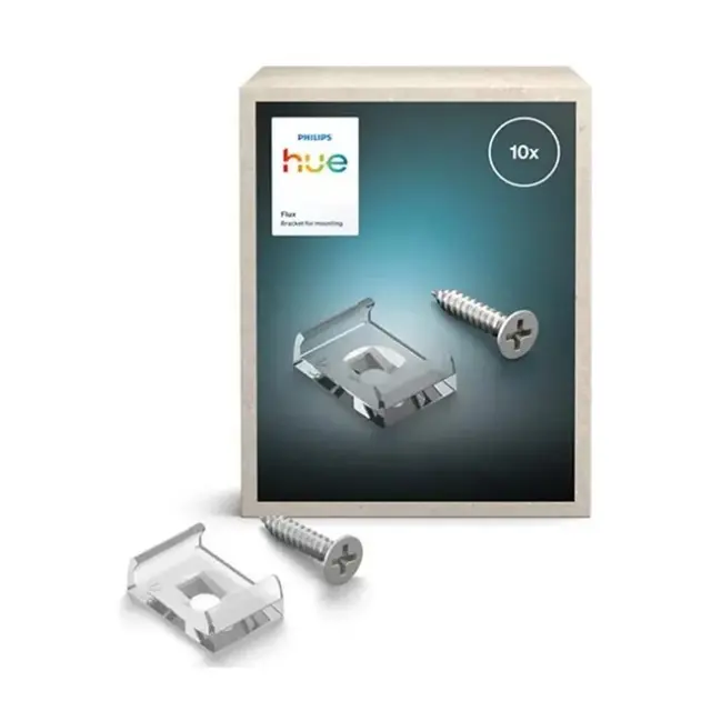 Philips Hue Flux Mounting Bracket 10pcs (929004257501)