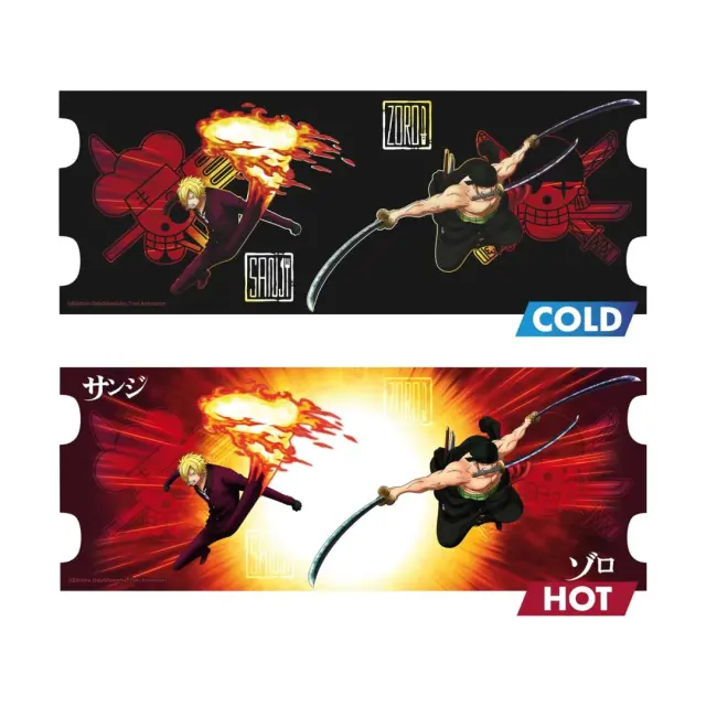 Abysse Κουπα One Piece - Mug Heat Change - 460Ml - Zoro + Sanji (ABYMUGA580) 3