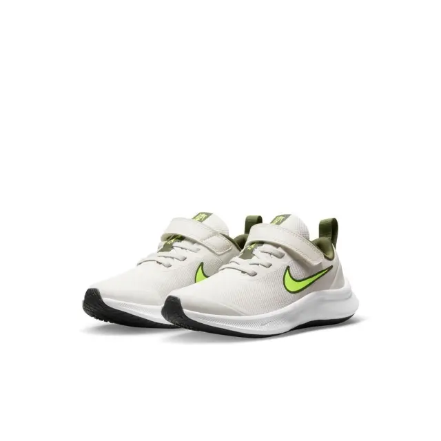 Nike Star Runner 3 (PSV) (DA2777-011) - Εκρού 2