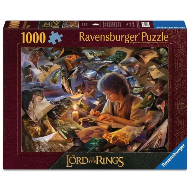 Παζλ THE LORD OF THE RINGS - Frodo s Journey - Puzzle 1000P 12001810