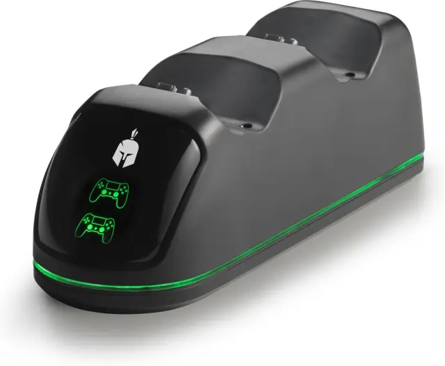 Dual Charging Dock Station Playstation 4 / V2 (SPARTAN GEAR)