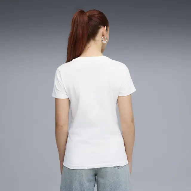 Puma ESS CENTERED CAT LOGO TEE Γυναικείο T-shirt 692916-02 - L 2