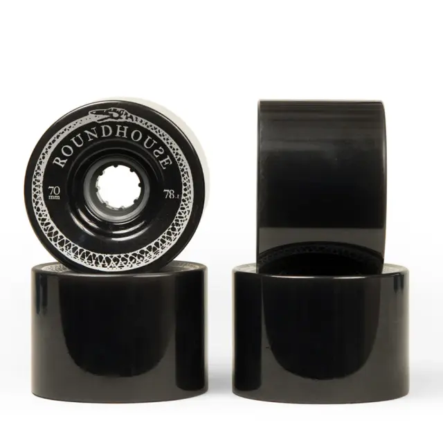Carver Roundhouse Mag 70mm Wheels - Smoke 2