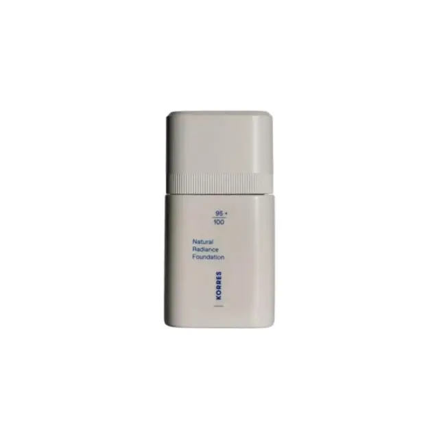 Korres Natural Radiance Foundation 01 Light, Foundation Μεσαίας Κάλυψης και Υφή Serum Απόχρωση 01 Light 30ml