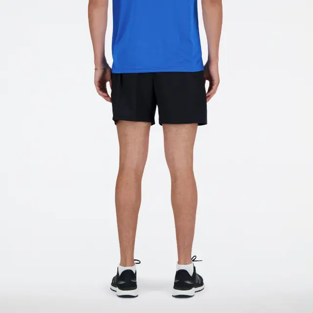 New Balance 5in Brief Short (MS41227-BK) - Μαύρο 2
