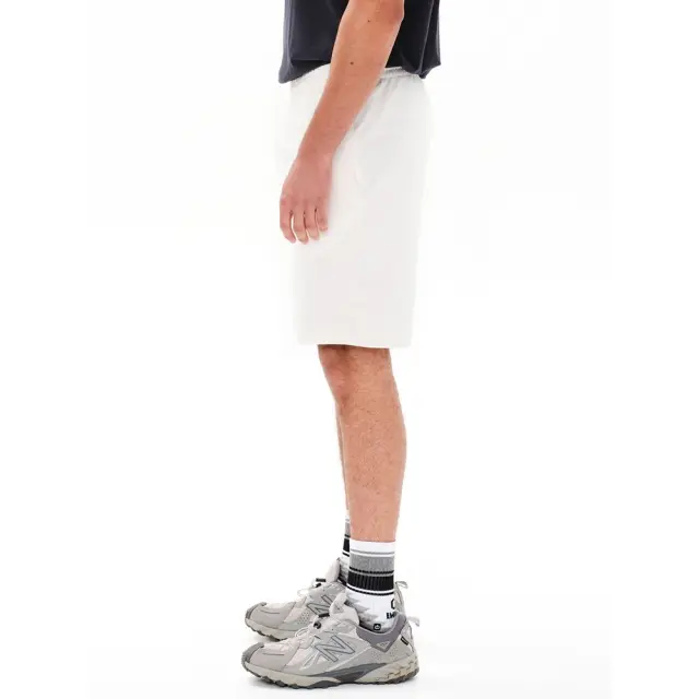 Emerson Men's Sweat Shorts (241.EM26.33-OFF WHITE) - Λευκό 2