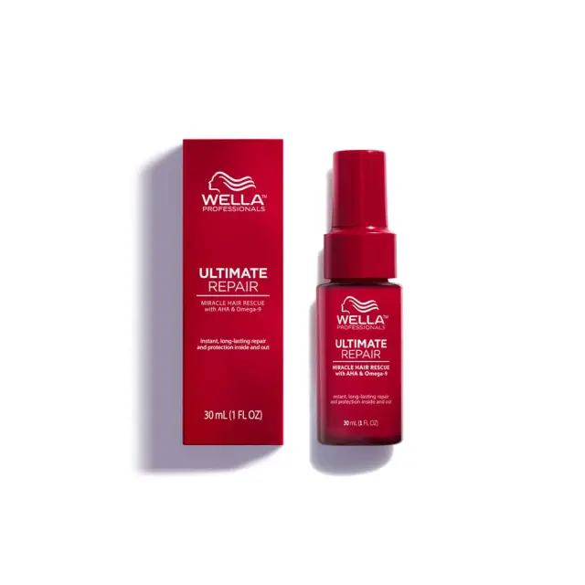 Wella Professionals Ultimate Repair Miracle Hair Rescue 30ml 3
