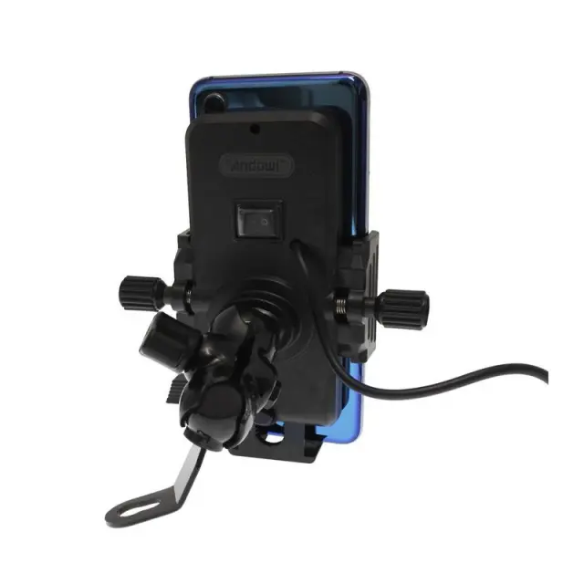 Andowl Βάση Κινητού Μοτοσυκλέτας με Μπίλια Q-CD66 – Phone holder 075695 2