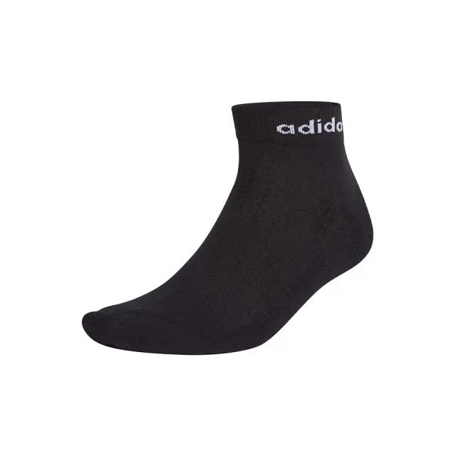adidas Performance Unisex Half Cushioned Ankle 3 Pair Socks Μαύρο GE6128 (adidas Performance) - XSmall