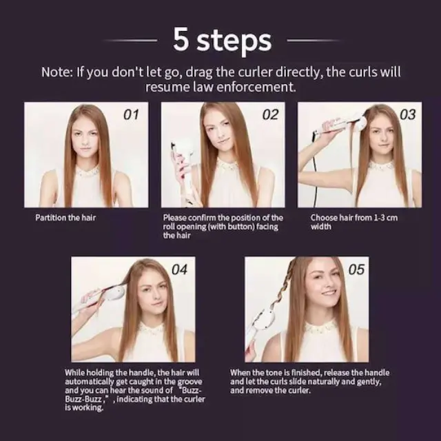 Perfect Curl Ψαλίδι Μαλλιών για Μπούκλες 29W BAB2665U 2