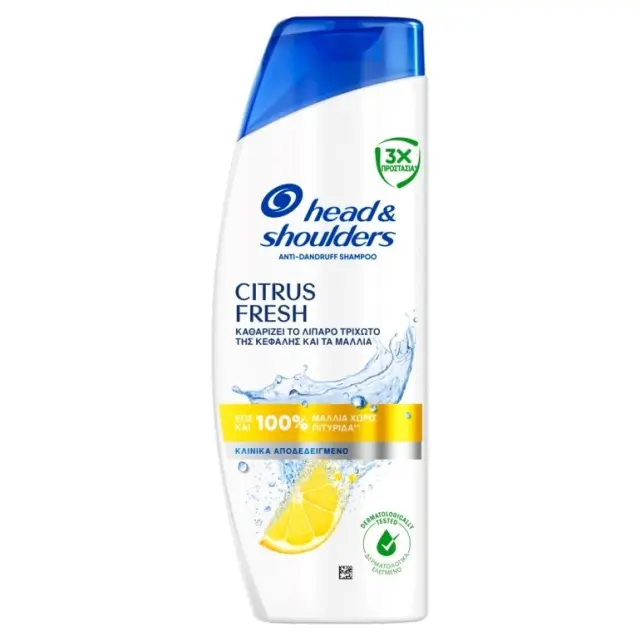 Head & Shoulders Σαμπουάν Citrus Fresh 330ml