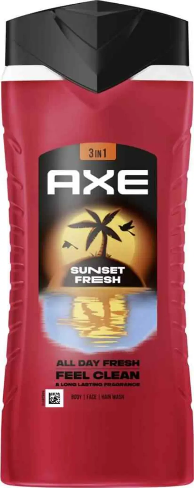 Axe Sunset Fresh Αφρόλουτρο Καθαρισμού 400ml