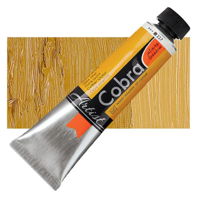 Λάδι Νερού Talens Cobra - 227 Yellow Ochre - 40ml