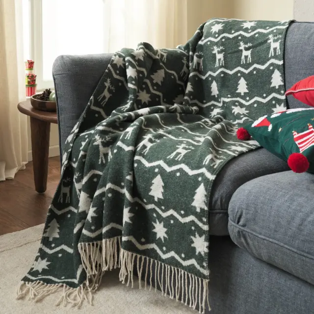 Κουβέρτα Καναπέ Gofis Home Waffle 20-07-471 130x170