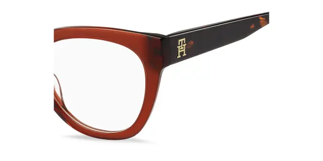Tommy Hilfiger Γυναικείος Σκελετός Γυαλιών Κόκκινος TH2054 C9A 3