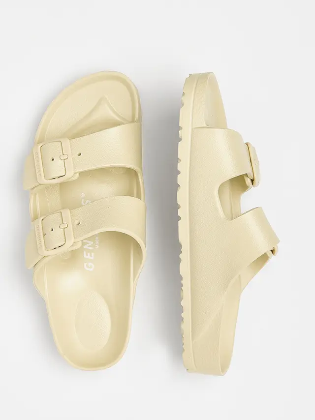 Genuins Πέδιλα Γυναικείο EVA-αδιάβροχο Μπεζ GEN/EVA MALLORCA BEIGE 3
