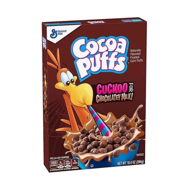 General Mills Cocoa Puffs Cereal 295gr