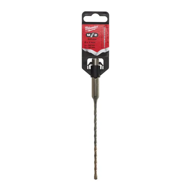 Milwaukee 4932399143 - ΤΡΥΠΑΝΙ SDS PLUS 4x160 MW 2